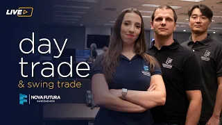 Day Trade e Swing Trade AO VIVO - Mini Dólar, Mini Índice e Ações – Nova Futura 11/06/2021