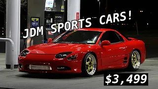 15 BEST JDM Sports Cars For Under $5k In 2022!
