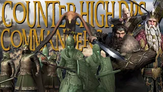 Lotr Rise To War: How to Beat High Damage Commander Guide