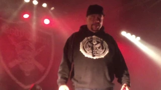 Body count live Sydney Australia 3-6-2017  intro + Raining blood