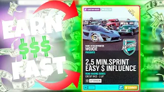 How To EARN MONEY FAST (Forza Horizon 4)