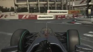 F1 2010, Monaco hotlap 1m11s176