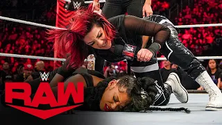 Bayley challenges Bianca Belair to a title match at WWE Extreme Rules: Raw, Sept. 19, 2022