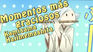 Mejores momentos Kamisama Hajimemashita ... Reaccionando¡¡