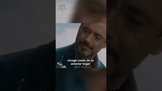 ¿Sabías ESTO del FINAL de IRON MAN? 💥 (Principio y fin nostálgico)