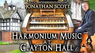 HARMONIUM MUSIC AT CLAYTON HALL - JONATHAN SCOTT