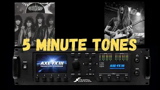5 Minute Tones  - Loudness Inspired Atomica Patch