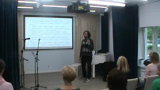 Урок вокала в ЦМД Артикуляционная гимнастика и техника речи