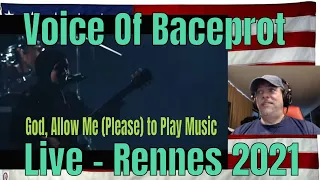 Voice Of Baceprot (VOB) - Live  - Rennes 2021 - REACTION - God, Allow Me (Please) to Play Music