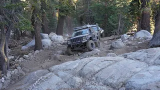 Slick Rock Jeep Trail California