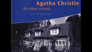 Agathe Christie DIE BLAUE GERANIE Detektive