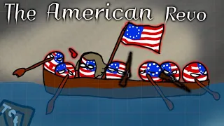 American revolution countryballs