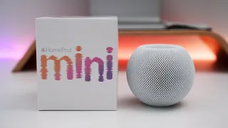 HomePod mini Unboxing, Setup and First Look