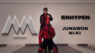[K-POP IN PUBLIC | ONE TAKE] JUNGWON & NI-KI - INTRO + 'Bleeding Darkness' DANCE COVER by LUMIN