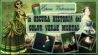 🟢Época Victoriana: la OSCURA HISTORIA del COLOR VERDE MORTAL 💚☠️