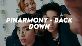 P1Harmony  - Back Down Letra/Lyrics