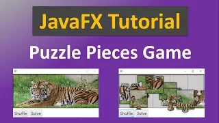 How to make a Puzzle Pieces game using JavaFX