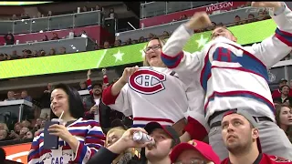 Hudon buries second goal of game (10/30/2017 MTL vs. OTT)