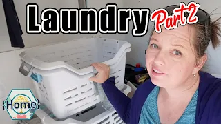*NEW* Filthy Trashed House Clean With Me || Laundry & Garage Time Lapse