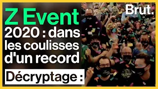 Dans les coulisses du Z Event 2020