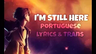 Treasure Planet: I'm Still Here | EU Portuguese || Subs & Trans