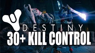 Destiny | No Raid Planned For House Of Wolves DLC | 30+ Kill Control Gameplay