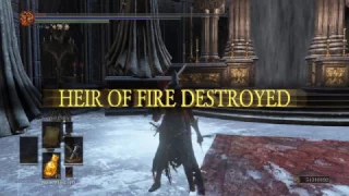 NG7 Pontiff Sulyvahn - Farron Greatsword Parry Edition