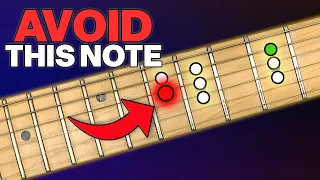 What Notes Should You NOT Play In Guitar Solos?