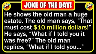 🤣 BEST JOKE OF THE DAY! - An 85-year-old couple, having been married almost... | Funny Daily Jokes