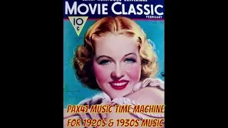 Popular 1933 Music By The American Dance Orchestra Of Freddy Martin  @Pax41