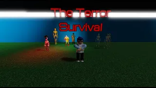 Showing my new game "The Terror Survival" :D Pt1