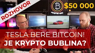 Jsou kryptoměny bublina? Rozhovor s Kicomem z @BitcoinovejKanal | BACINA.TV