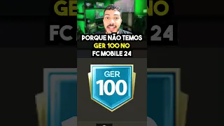 PQ NÃO TEMOS TIMES GER 100 NO FC MOBILE 2024 #fcmobile24 #eafcmobile24 #fc24