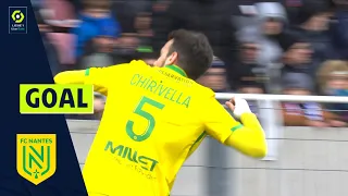 Goal Yohann MAGNIN (62' csc - FCN) CLERMONT FOOT 63 - FC NANTES (2-3) 21/22