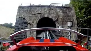 Verbolten On-Ride Rider Cam & POV *REAL* Roller Coaster Video from Busch Gardens Williamsburg