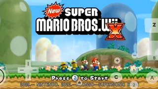 NEW SUPER MARIO BROS WII X (completo+download)