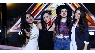 X-Factor4 Armenia-4 Chair Challenge-Girls