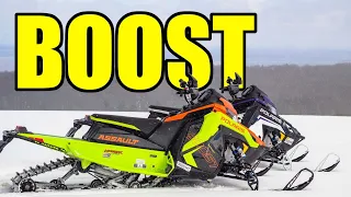 Polaris Assault BOOST | first impressions | stiff SUSPENSION?