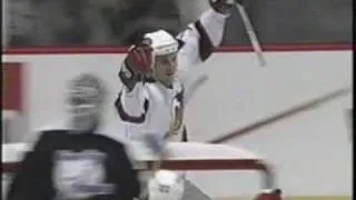 2002-03 Round 2/Game 1: Jamie Langenbrunner Goal