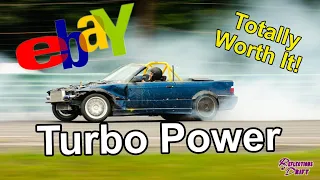 E36 EBAY Turbo Kit: This Much Power for $600?!?!