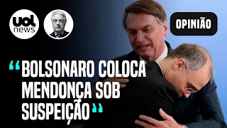 Bolsonaro coloca coleira em André Mendonça e o torna suspeito, diz jurista