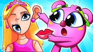 Dolls Come To Life Song  💄👗👧 | Funny Kids Songs And Nursery Rhymes by Baby Zoo Story