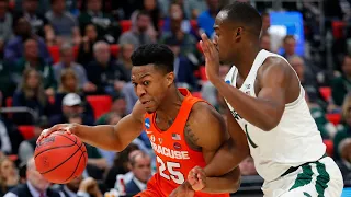 Syracuse pulls off the upset against Michigan State to advance to the Sweet Sixteen