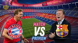 Barcelona Vs. Bayern Munich: CL Group Match Preview -  Tactical Koeman? Lewandowski & Davies Fears