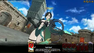 [Showcase] World Serpent Jormungand - Skills Animations (7DS: Grand Cross)