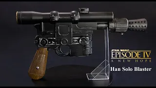 Han Solo Toy DL-44 Blaster Repaint and Modification