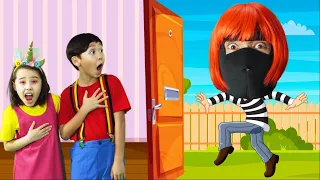 Knock Knock, Who's at the Door? | Kids Song