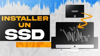 INSTALLER un SSD dans un IMAC 27' fin 2013