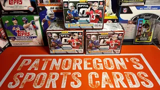 2023 Optic Football Walmart Blaster Boxes + Monster Case Hit Off Camera!