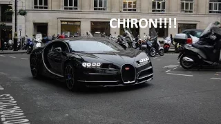 £2.5M Bugatti Chiron Causes Chaos In London